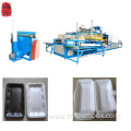 Foam Plastic Plates Food Box Making Machine